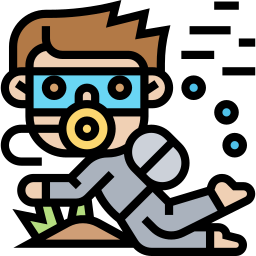 scuba-man